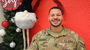 Staff Sgt. Odanis Maldonado - Holiday Season