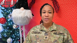 Staff Sgt. Victoria Thompson - Holiday Season