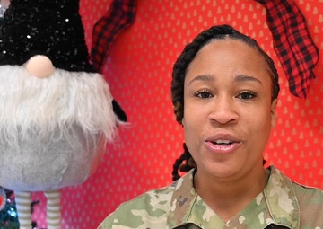 Staff Sgt. Victoria Thompson - Holiday Season