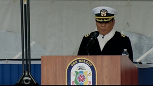 USS Beloit (LCS 29) Commissioning