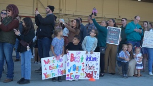 B-Roll: VMM-165 (Rein.) Arrives Home From Deployment