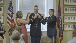 LTC. James Kingsbury promotion ceremony