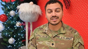 Spec. Stephen Lopez Colon - Holiday Season