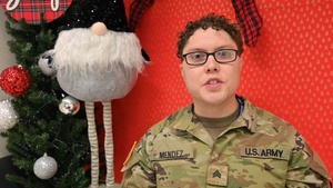 Sgt. Marc Mendez - Holiday Season