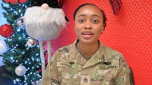 Staff Sgt. Rion Harris - Holiday Season
