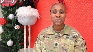 Lt. Col. Tamar Wilson - Holiday Season