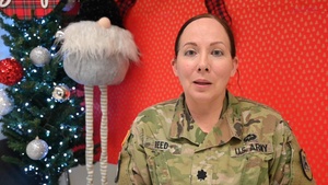 Lt. Col. Rosemary Reed - Seattle Seahawks Shout-out