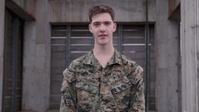 Lance Cpl. Caleb Harhen, Thanksgiving Greeting