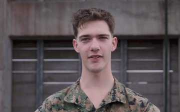 Lance Cpl. Caleb Harhen, Thanksgiving Greeting