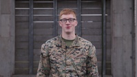 Sergeant Austin Adams Thanksgiving greeting