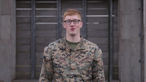 Sergeant Austin Adams Thanksgiving greeting