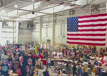 2024 Santa’s Market Timelapse (Angle 2)