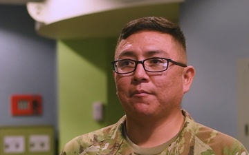 65th Medical Brigade Hosts National American Indian Heritage Month Observance Ceremony Interview Package