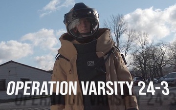 Operation Varsity 24-3 Ramstein Air Base