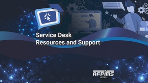 Service Desk Resources and Support