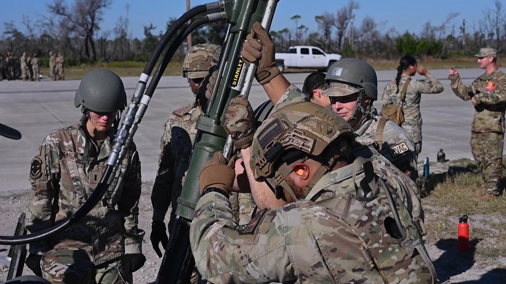 DVIDS - Video - Air Task Force Training at CSTR Sites -- B-ROLL