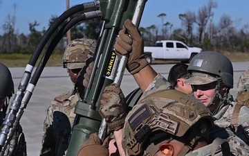 Air Task Force Training at CSTR Sites -- B-ROLL