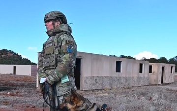 21st SFS MWD Section partners with the 4th CAB for immersive MWD training