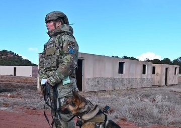 21st SFS MWD Section partners with the 4th CAB for immersive MWD training