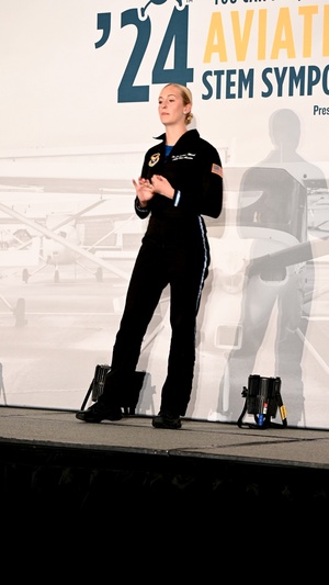 Miss America Speaks at AOPA STEM Symposium