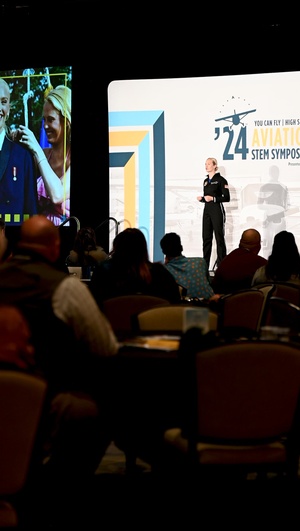Miss America Speaks at AOPA STEM Symposium
