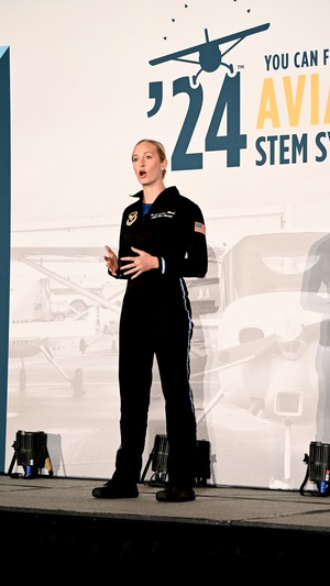 Miss America Speaks at AOPA STEM Symposium
