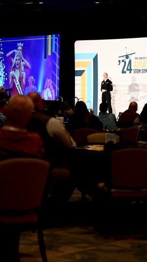 Miss America Speaks at AOPA STEM Symposium
