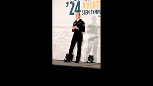 Miss America Speaks at AOPA STEM Symposium