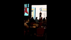Miss America Speaks at AOPA STEM Symposium