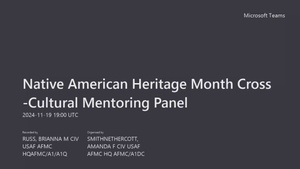 Cross-cultural mentoring event focuses on embracing traditional values of patriotism, service