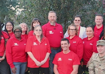 Happy Thanksgiving from all of us here deployed to the Savannah District in support of Hurricane Helene