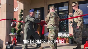 Chapel Reopens on Sheppard Air Force Base