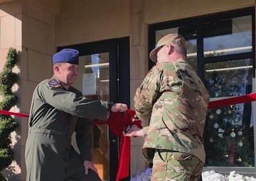 Chapel Reopens on Sheppard Air Force Base