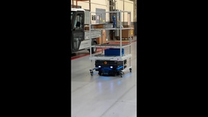 Autonomous Mobile Robot on the move