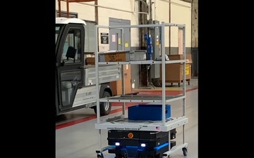 Autonomous Mobile Robot on the move