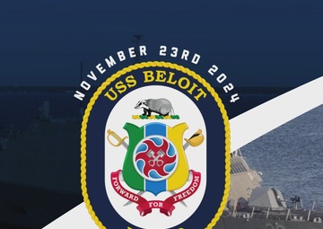 USS Beloit (LCS29) Commissioning