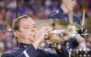 The Air Force Band of Flight hits the road