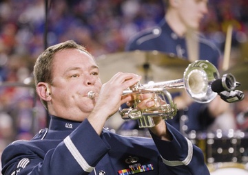 The Air Force Band of Flight hits the road