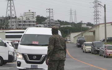 Assistant Commandant of the Marine Corps Visits 3rd Marine Logistics Group