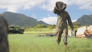 3d LCT conducts 81mm live-fire mortar range at Schofield