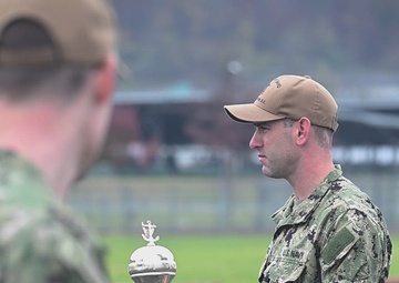 Navy Band conducts rehearsal ahead of 60th Presidential Inauguration participation
