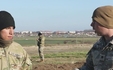 317 Brigade Engineer Battalion Conducts Drone Operator Qualifications B-Roll