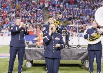 USAF Band of Flight b-roll