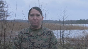 SSgt. Maria Giraldo Castro Thanksgiving Shout out