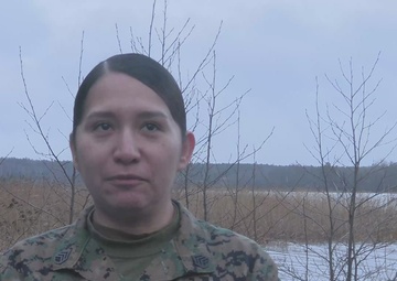 SSgt. Maria Giraldo Castro Thanksgiving Shout out