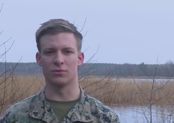 Cpl. Robert Turner Thanksgiving Shout out