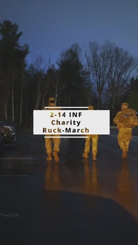 10th Mountain Soldiers March for a Worthy Cause