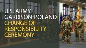 Planting U.S. Army’s roots in Poland: honoring tradition today, building a community for tomorrow