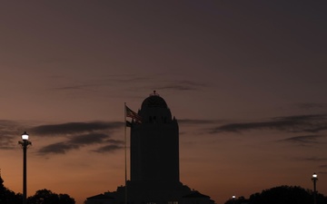 Building 100 Sunrise Timelapse