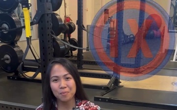 Breaking Records and Inspiring Strength: 2LT Ceria’s Powerlifting Triumph